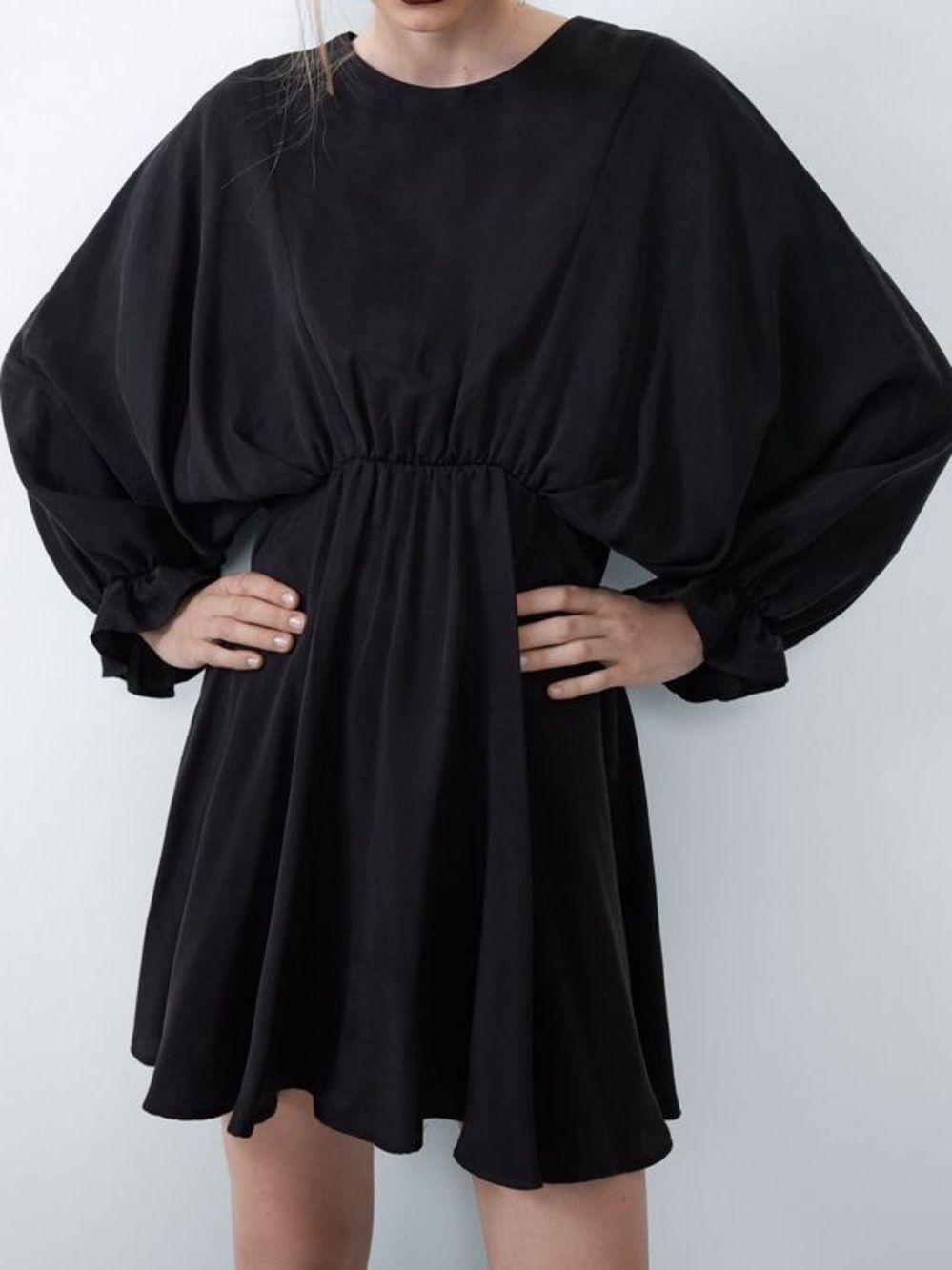 Zara Volume Sleeve Dress